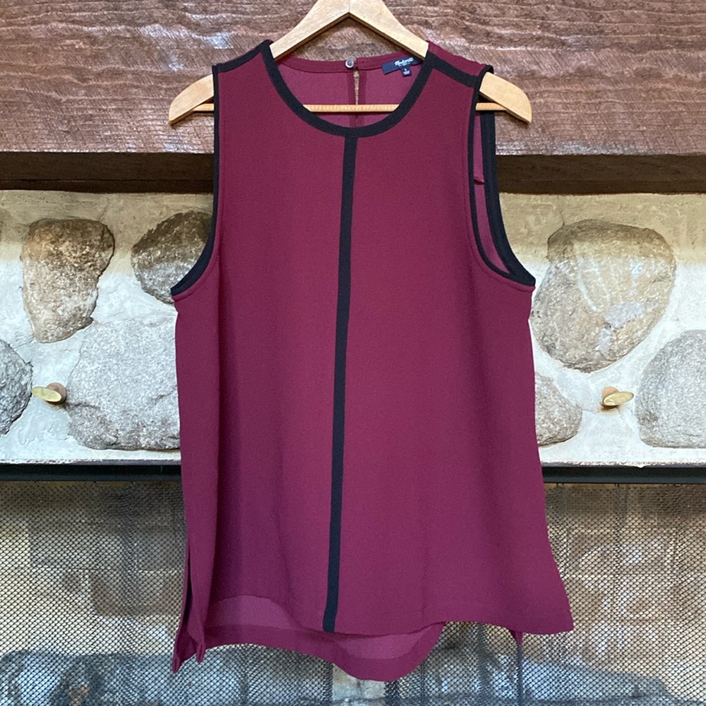 Madewell crepe canal top